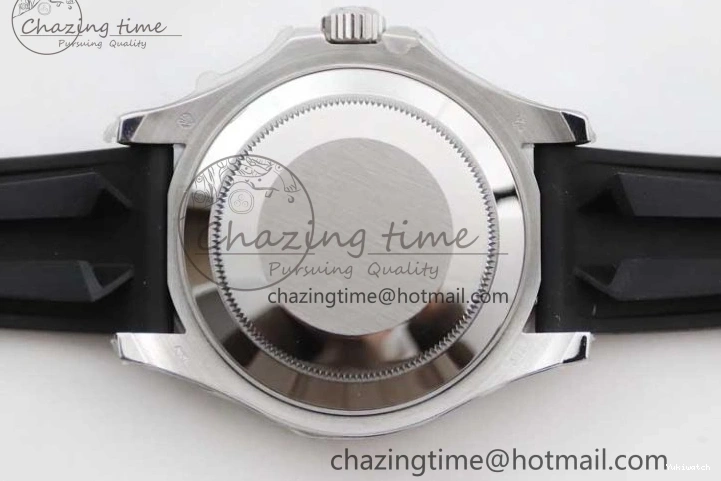 42mm Ceramic VR3235 Black on Strap Bezel 226659 1:1 TWA Oysterflex Best 3D Edition Yacht-Master 0226